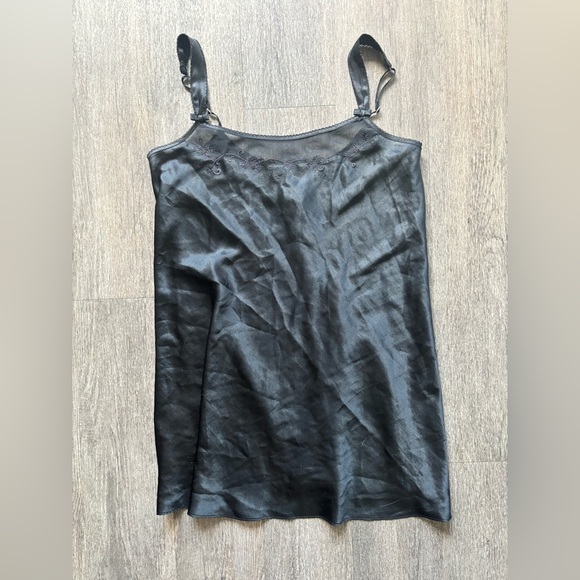 Morgan Taylor Tops - Morgan Taylor Gray Fitted Camisole Top